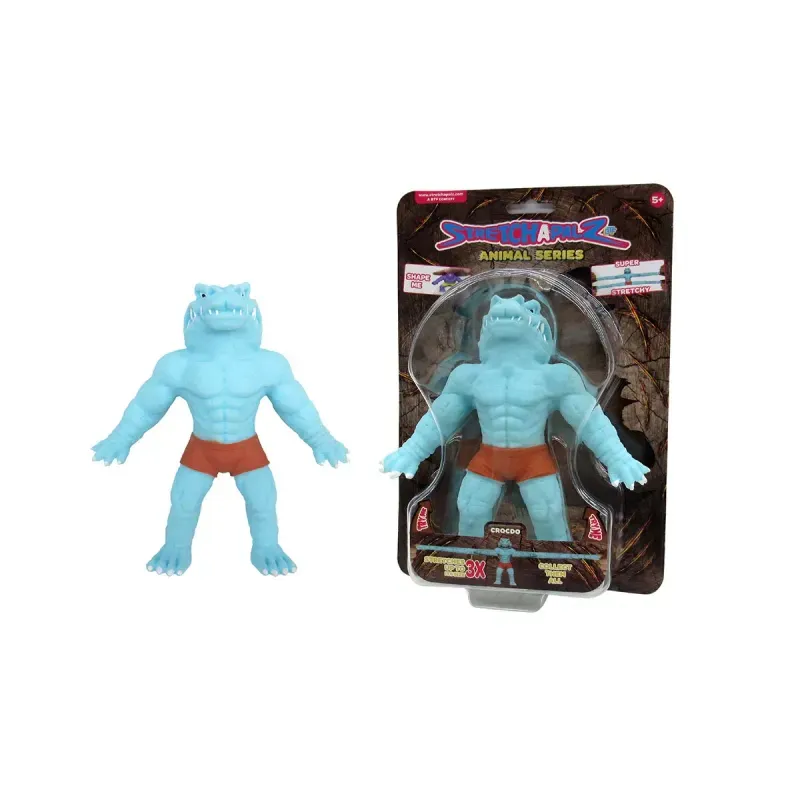 Boneco Stretchapalz Monster Series Crocdo 15cm Sunny 2957 - Ri Happy