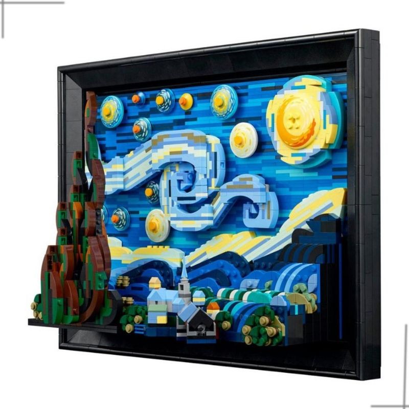 Ideas: Vincent van popular Gogh - The Starry Night (21333)