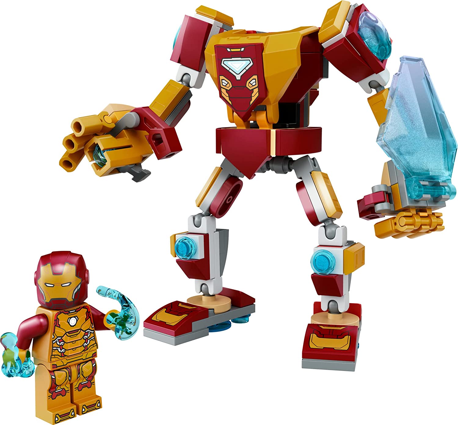 Lego 76203 Vingadores - Armadura Robô do Homem de Ferro - Ri Happy
