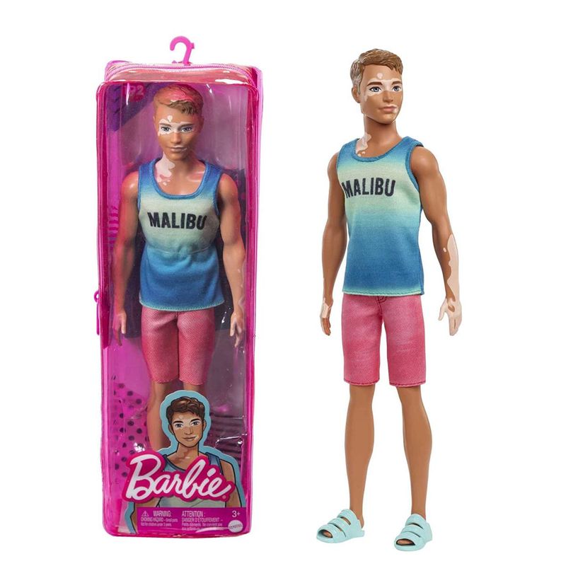 Boneca Barbie Ken #192 HBV26 - Mattel DWK44 - Ri Happy