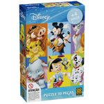 Quebra-Cabeca---Personagens-Disney---30-Pecas---Mickey-e-Amigos---Grow-0