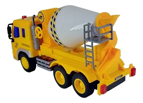 激安！特価品 1:16 Fricção e Som Luz, Com Betoneira Caminhão - Toys Shiny その他