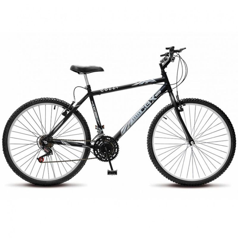 Bicicleta Colli Bike Urban CBX 750 Aro 26, 18 Marchas - Ri Happy