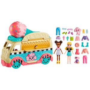 Mini Boneca Polly Pocket - Doce Passeio - Mattel - Ri Happy