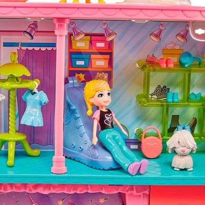 Playset - Polly Pocket - Polly - Shopping Center Doces Surpresas - Mattel -  PBKIDS Mobile