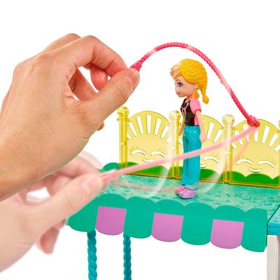 Playset - Polly Pocket - Polly - Shopping Center Doces Surpresas - Mattel -  PBKIDS Mobile