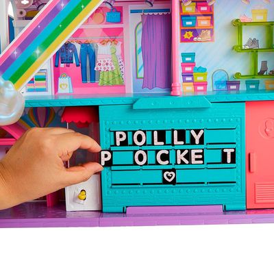 Mini Boneca Polly Pocket - Doce Passeio - Mattel - Ri Happy