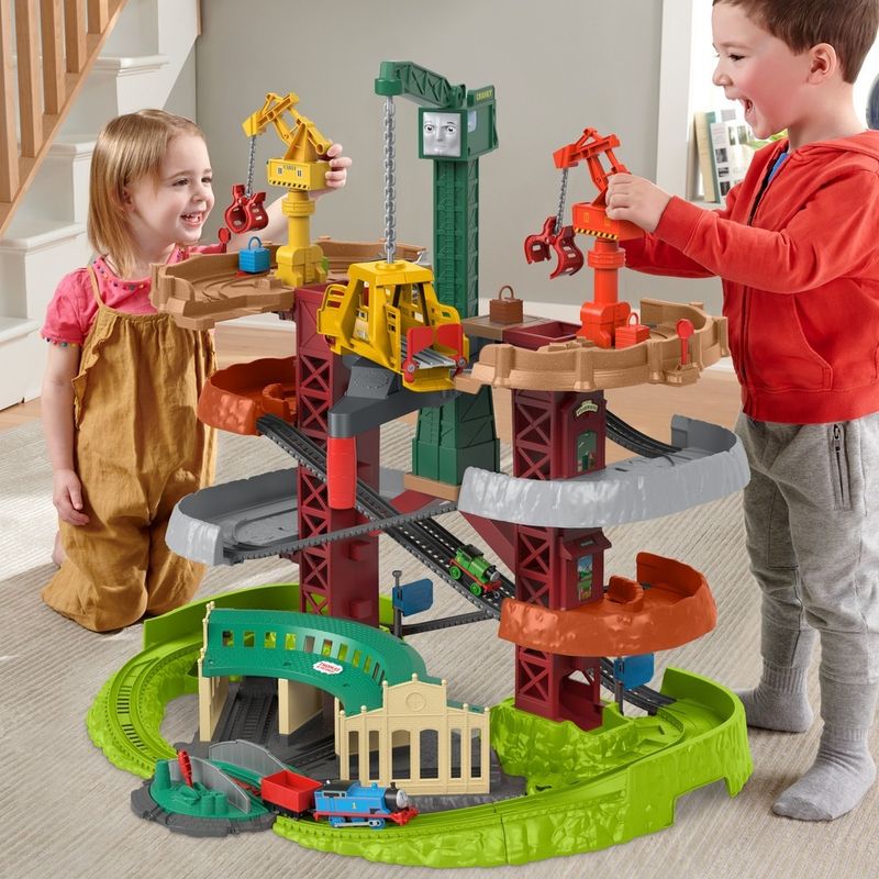 Conjunto---Thomas---Friends---Pista-Super-Torre---Fisher-Price-2