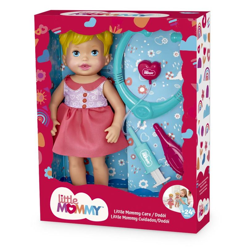 Boneca-Bebe-e-Acessorios---Little-Mommy---Toddler---Dodoi---Pupee-1
