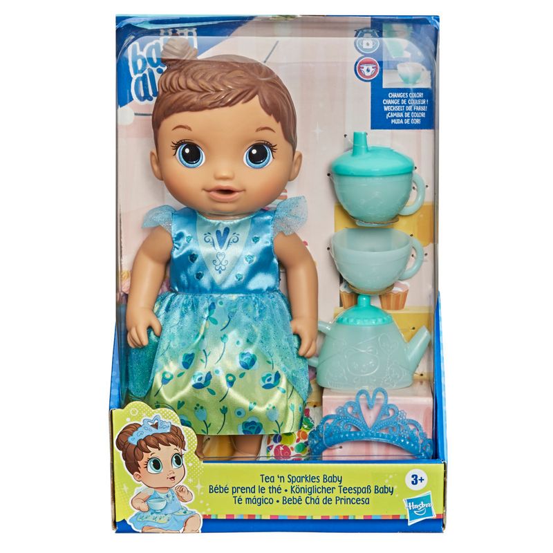 Baby-Alive-Bebe-Cha-de-Princesa-Morena---Hasbro-1