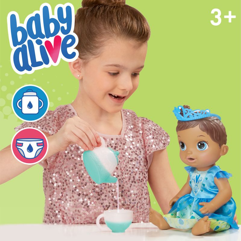 Baby-Alive-Bebe-Cha-de-Princesa-Morena---Hasbro-2