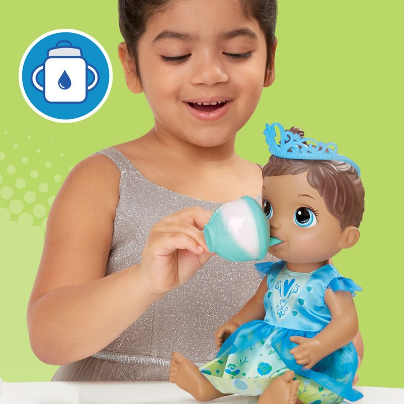 Baby-Alive-Bebe-Cha-de-Princesa-Morena---Hasbro-3