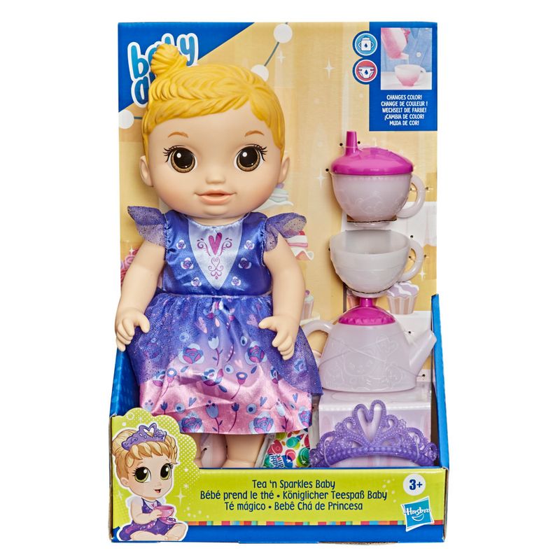 Baby-Alive-Bebe-Cha-de-Princesa-Loira---Hasbro-1