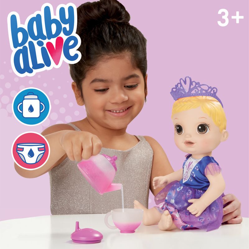 Baby-Alive-Bebe-Cha-de-Princesa-Loira---Hasbro-2