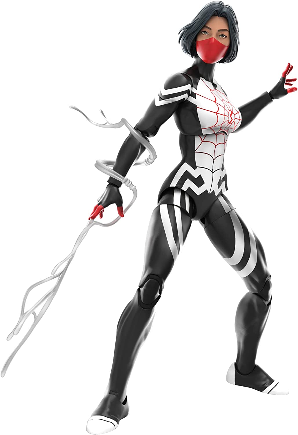 Figura Marvel Legends SpiderMan Silk e Doc Ock Hasbro F3462 - Ri Happy