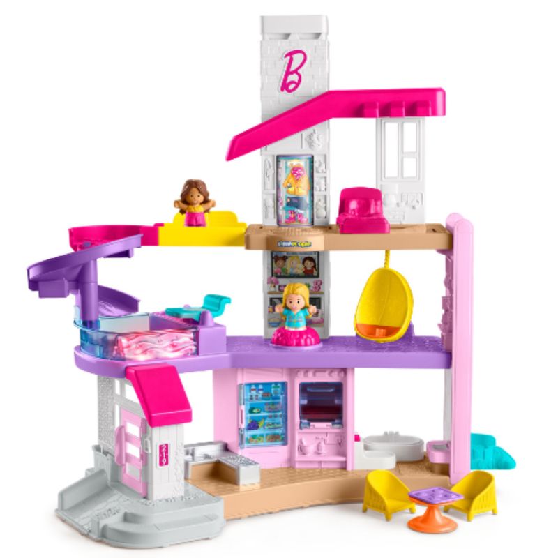 Casa dos sonhos da barbie com piscina