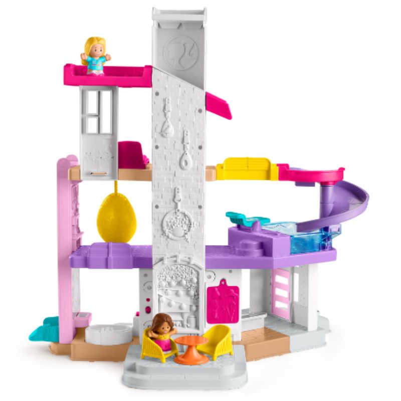 Playset - Barbie - Casa dos Sonhos com Elevador - Mattel - Lista