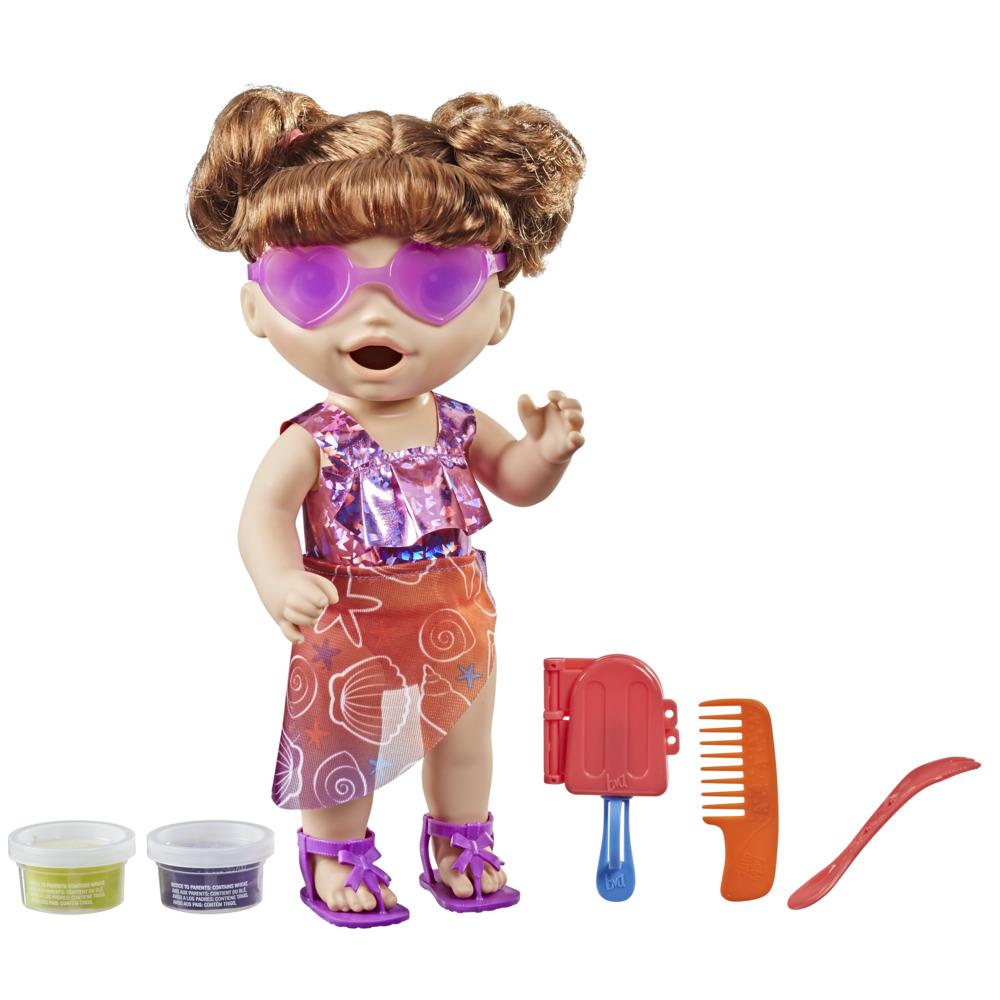 Baby Alive Sunshine Snacks Brn Hair F1681