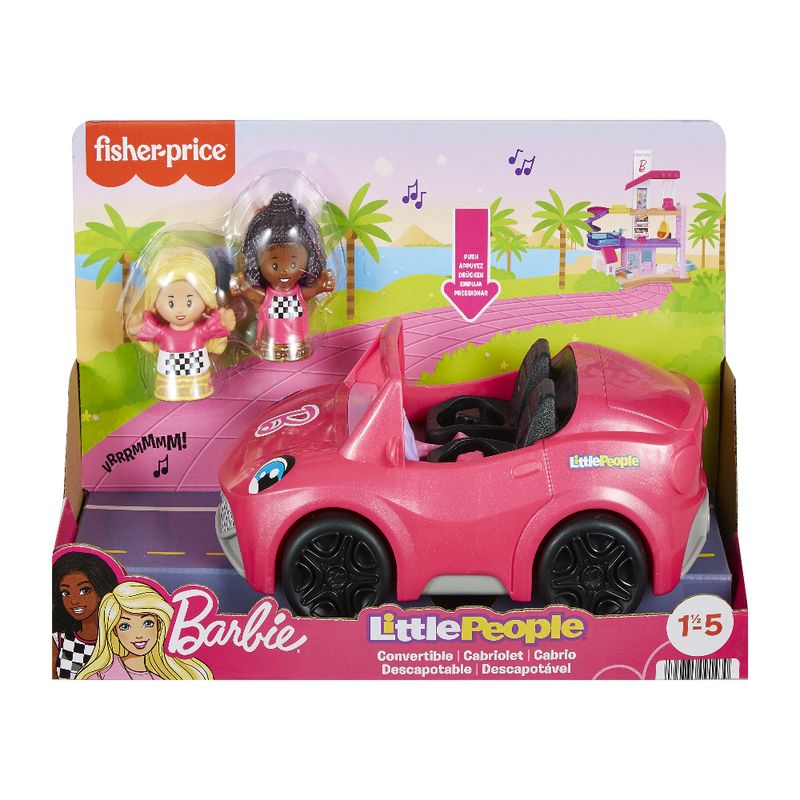 Carro Descapotável da Barbie