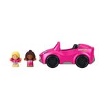 Conjunto-Carrinho-e-Mini-Bonecas---Barbie---Little-People---Meu-Primeiro-Conversivel---Fisher-Price-2