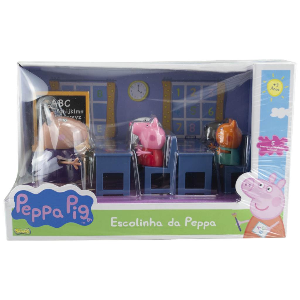 Casa com Jardim Peppa Pig - DTC - Ri Happy