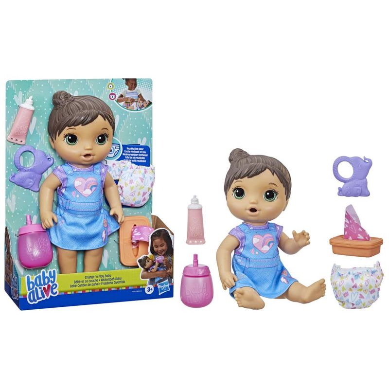 Boneca-Bebe-com-Acessorios---Baby-Alive---Fraldinha-Divertida-Cabelo-Marrom---F4151---30cm---Hasbro-2