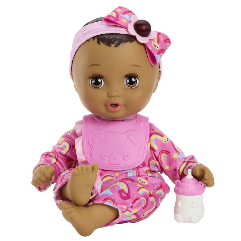 Boneca-Bebe-com-Acessorios---Little-Mommy---Wonderwatch-Baby---Macacao-Rosa---Mattel-0