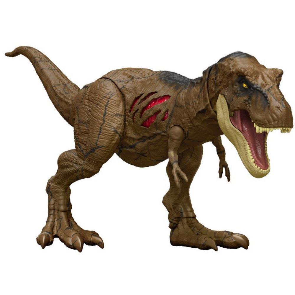 Boneco E Personagem Jw T-rex Cacada No Deserto - Hnt62 - Mattel –