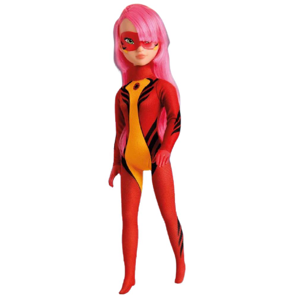 LADYBUG. Boneca Ladydragon Ladybug Miraculous 54 cm Articulada - Ri Happy