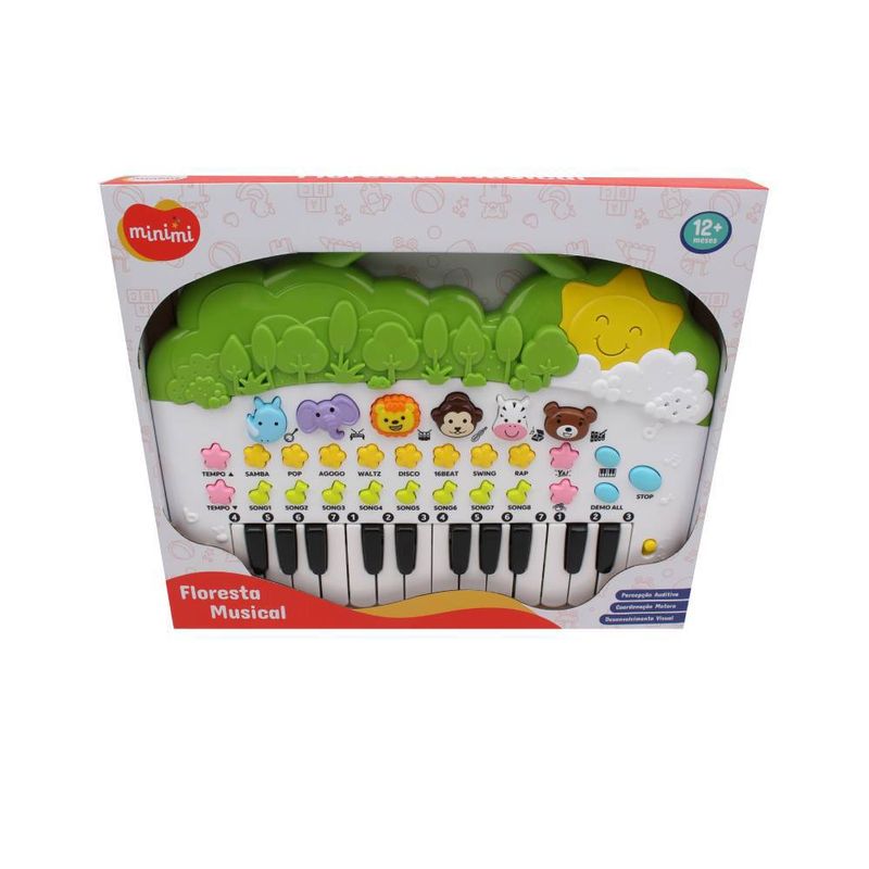Brinquedo-Interativo---Tecladinho-Infantil---Floresta-Musical---Minimi-2