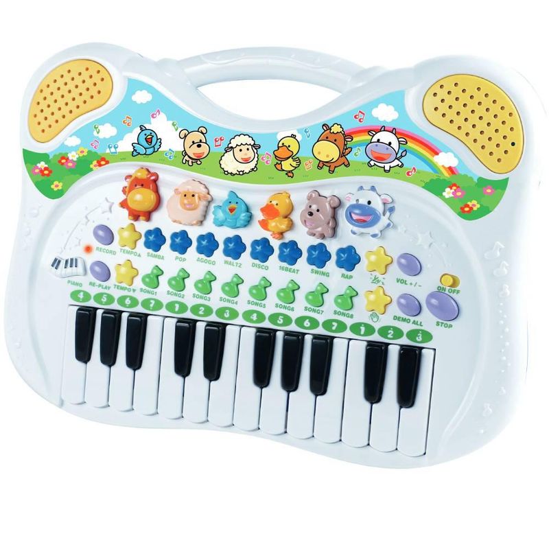 Brinquedo-Interativo---Tecladinho-Infantil---Fazendinha-Musical---Minimi-0