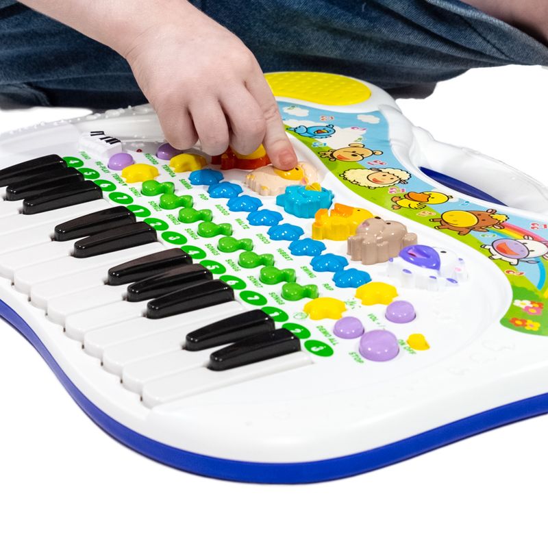 Brinquedo-Interativo---Tecladinho-Infantil---Fazendinha-Musical---Minimi-3