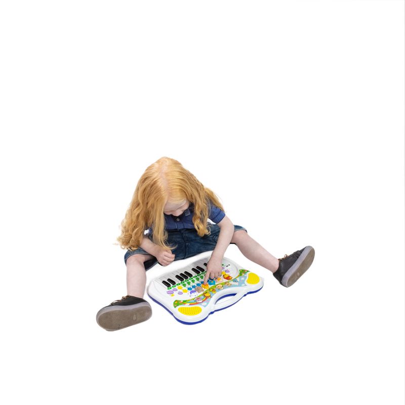 Brinquedo-Interativo---Tecladinho-Infantil---Fazendinha-Musical---Minimi-4