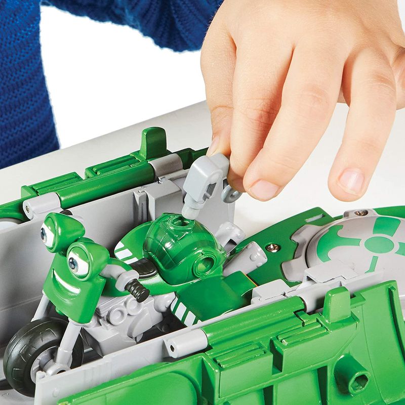 Ricky Zoom com Compartimento de Ferramentas - Dj Pop e Go Playset