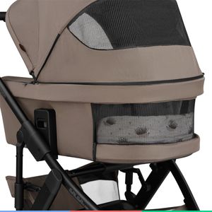 Berço Moisés Bebê Recém Nascido Portátil Anti Refluxo Fechamento Compacto  UV50+ Carry Cot ABC Design - Baby&Kids