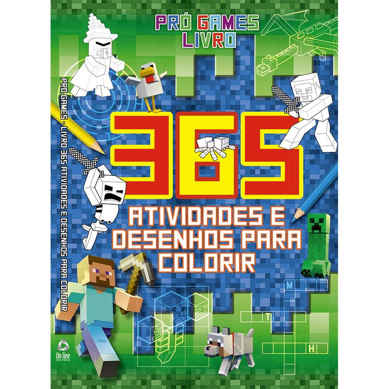 Livro---Pro-Games-Livro---365-Atividades-E-Desenhos-Para-Colorir---Catavento-0