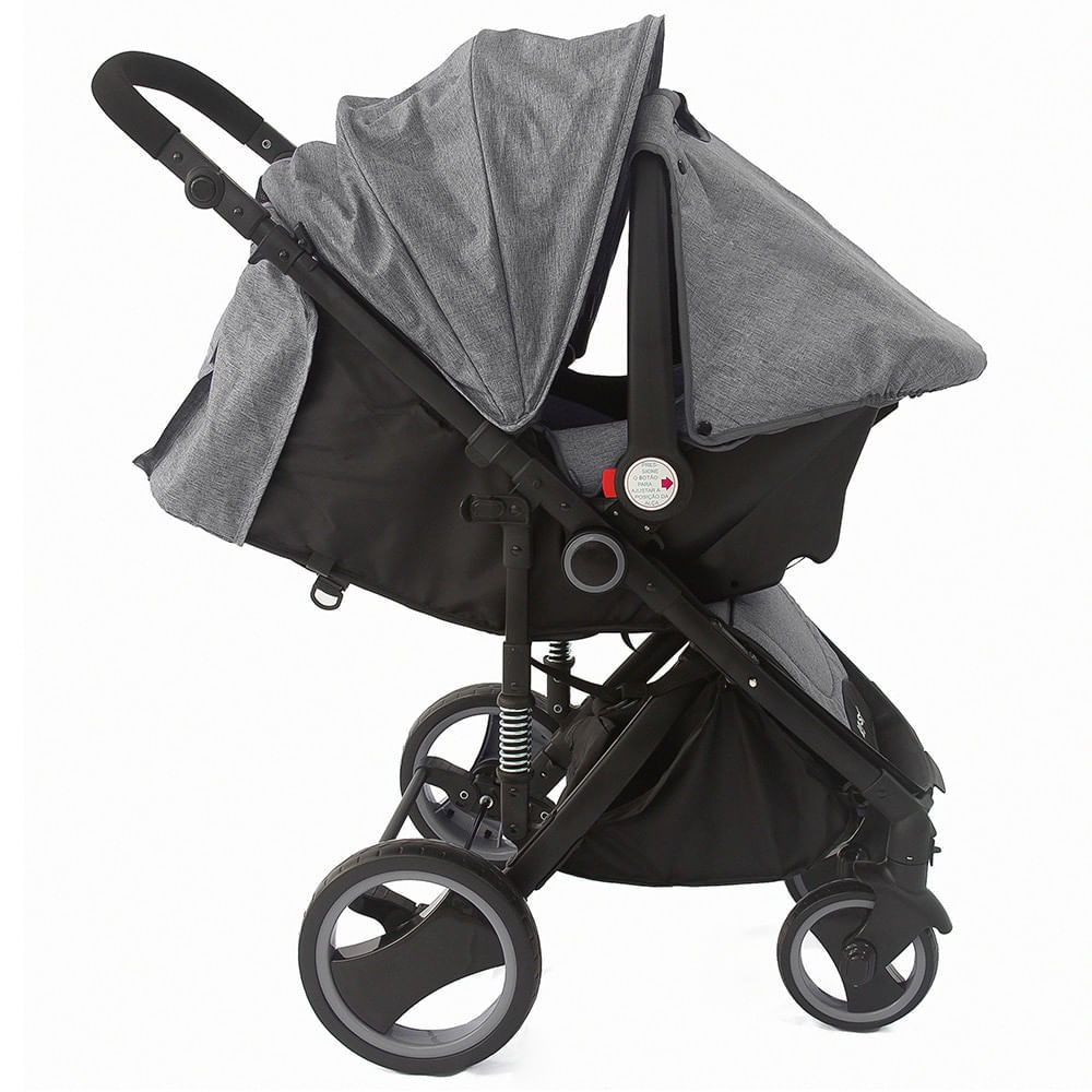 Carrinho de Bebê Travel System Baby Style Victory - Ri Happy