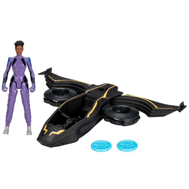 Conjunto-de-Nave-com-Boneca-Shuri---Marvel---Black-Panther---Wakanda-Forever---Hasbro-0