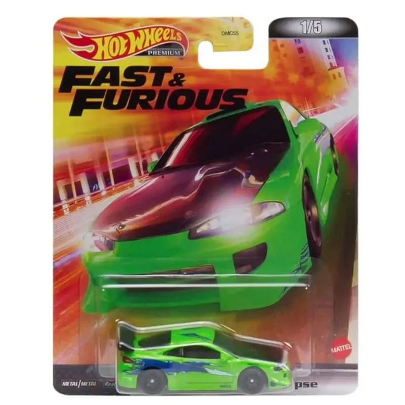 Hot Wheels - kit c/ 5 carrinhos - VELOZES E FURIOSOS - Ri Happy