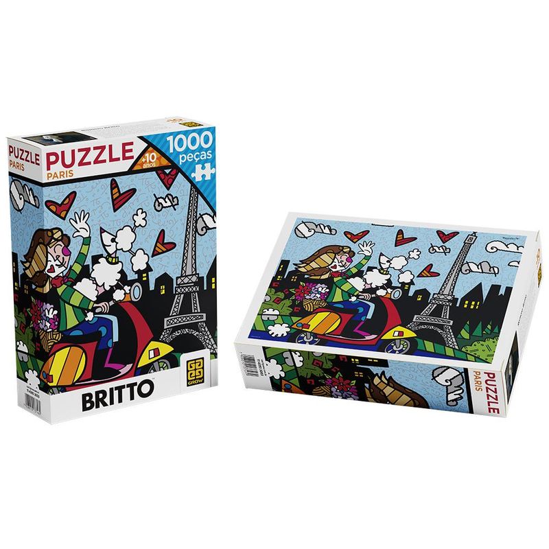 Quebra-Cabeca---1000-Pecas---Romero---Britto---Paris---Grow-0