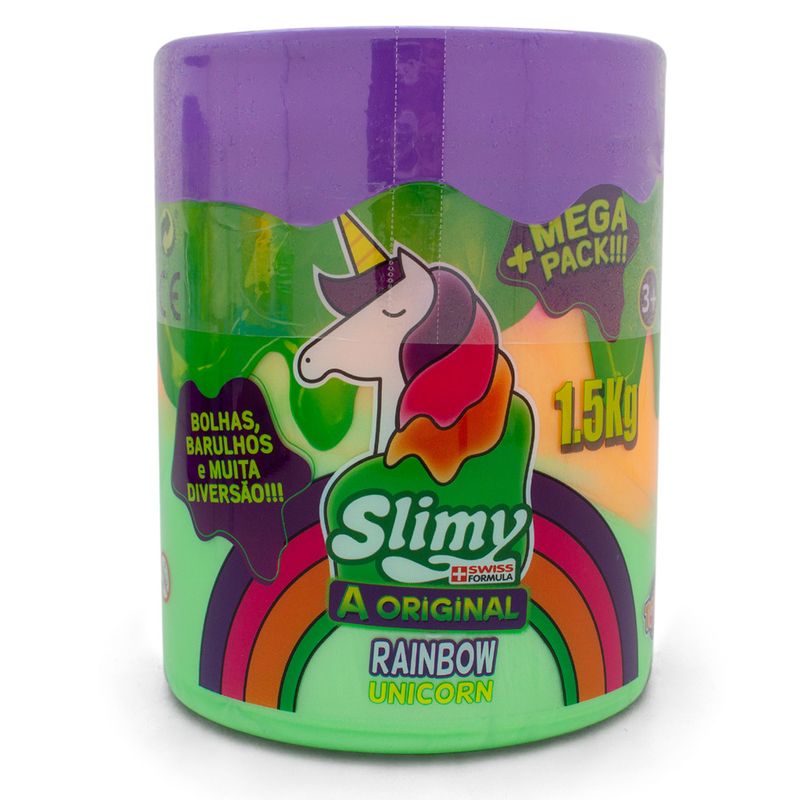 Geleca---Slimy-Arco-Iris---Verde---1500gr---Toyng-0