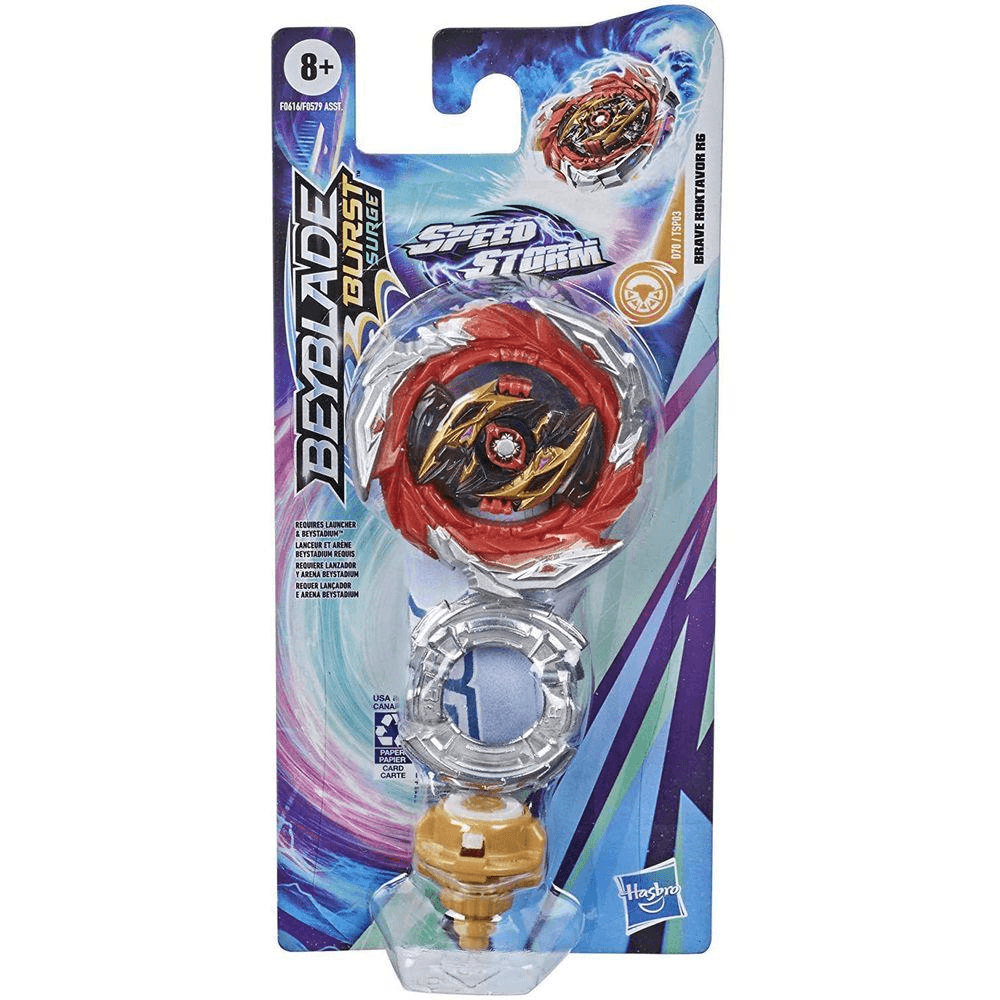 ラキドロ ラッキードロー READY TO BE SOUNDWAVE ツウィ Beyblade Burst Surge Speedstorm - Brave Roktavor R6 - Ri Happy