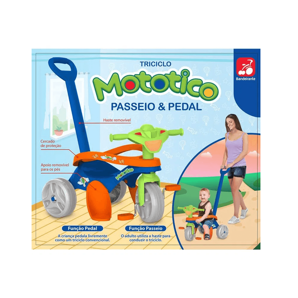 Motoca Infantil - Artigos infantis - São Paulo, Marília 1254560003