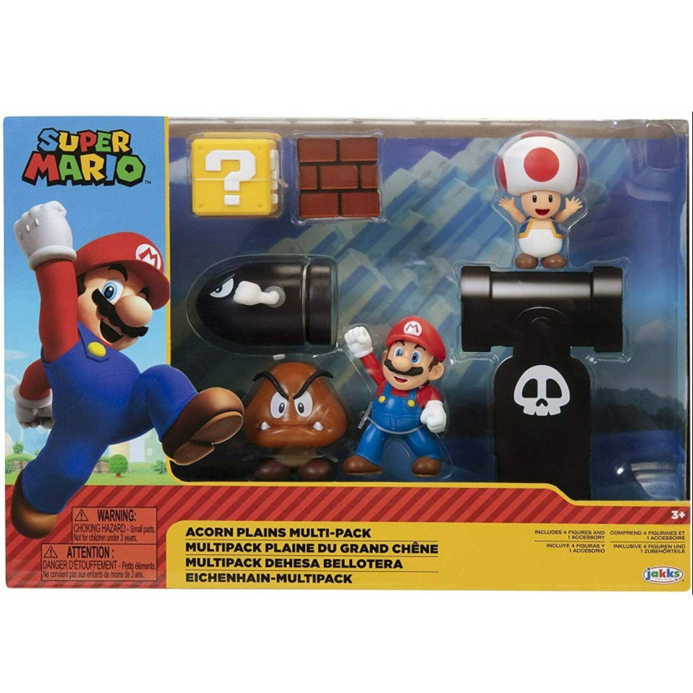 Acorn mario sale plush