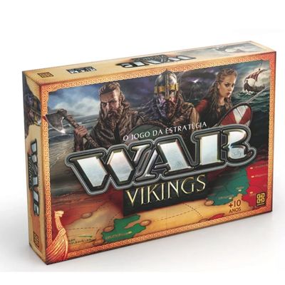 Jogo WAR: Clássico, Vikings, Harry Potter e Mais! - Ri Happy