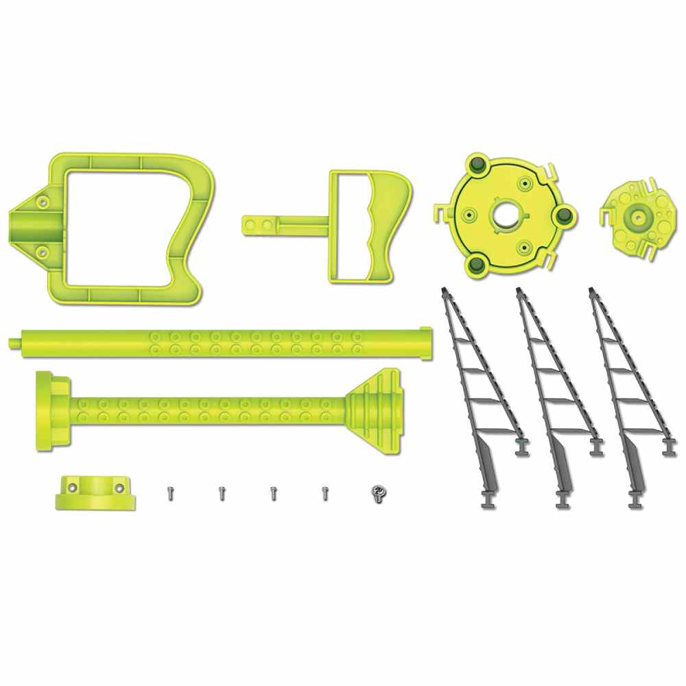 Kit Garra Robótica de Polvo - Octopus Robotic Claw - KidzLabs