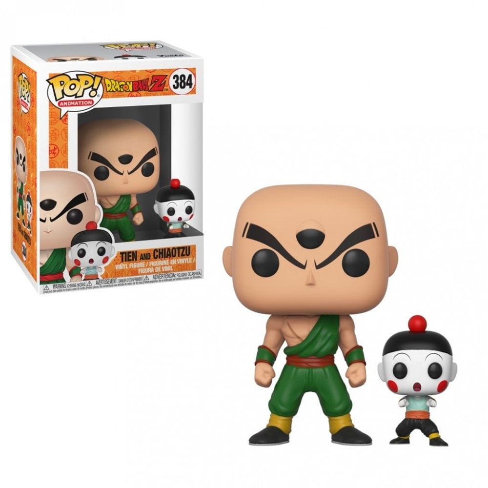Funko Pop Animation Dragon Ball Z Tenshinhan e Chaos 384 - Ri Happy