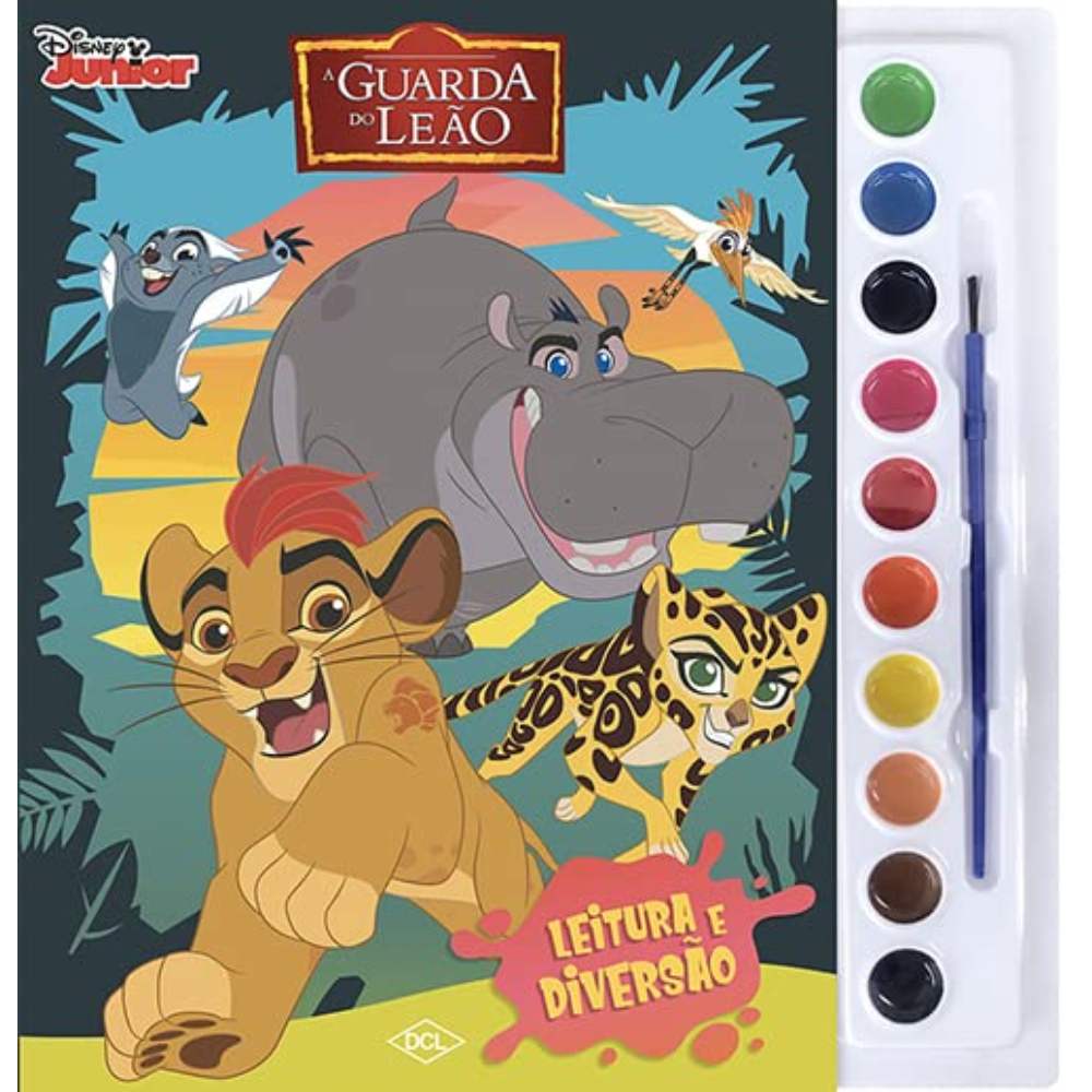 Livro Disney Aquarela - O Bom Dinossauro - Editora DCL - Kits e