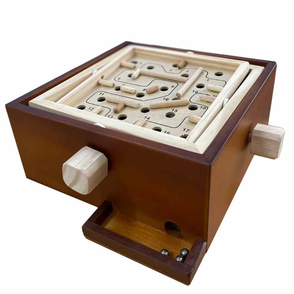 Jogo Resta 1 - Cruz - Brinquedo de madeira - Ioiô de Pano Brinquedos  Educativos