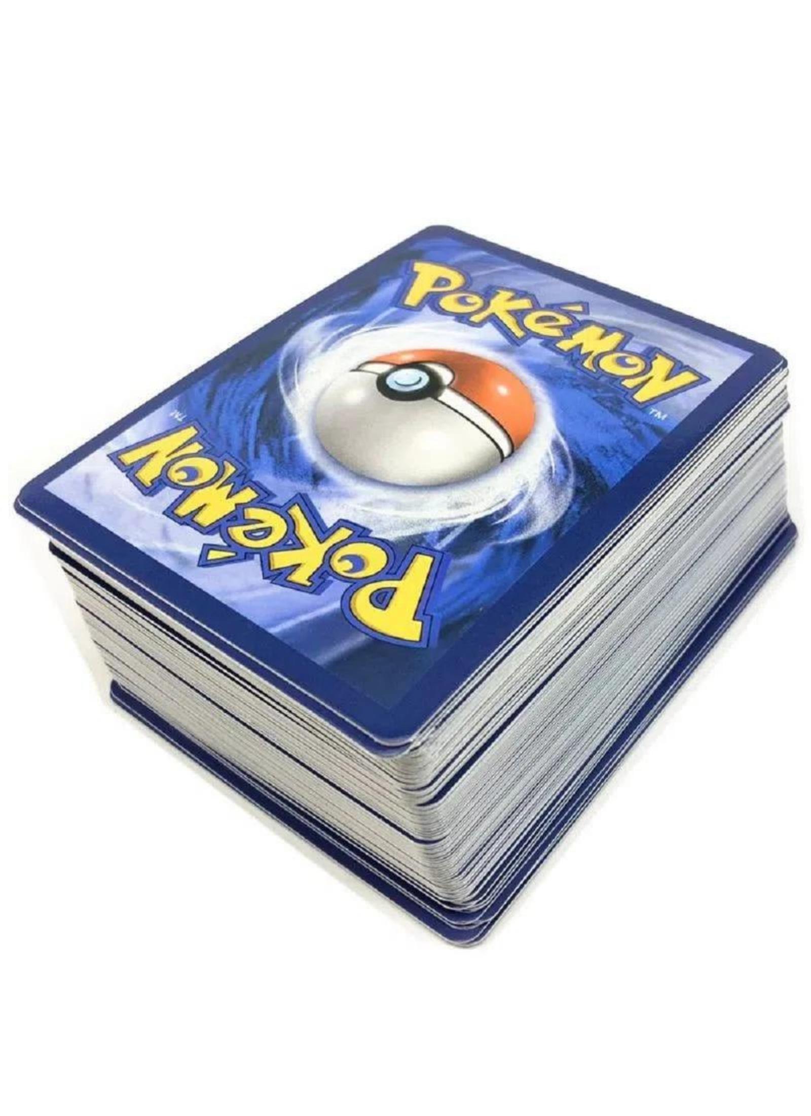 Lote Pack 50 Cartas Pokémon RARAS Copag Original - Ri Happy